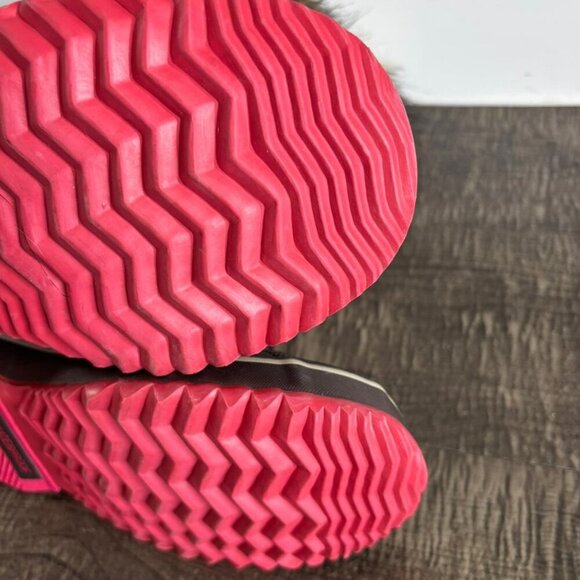 Sorel Womens Nib Rare Joan of Arctic Winter Boots Taffy Red Size 8 - Picture 4 of 10